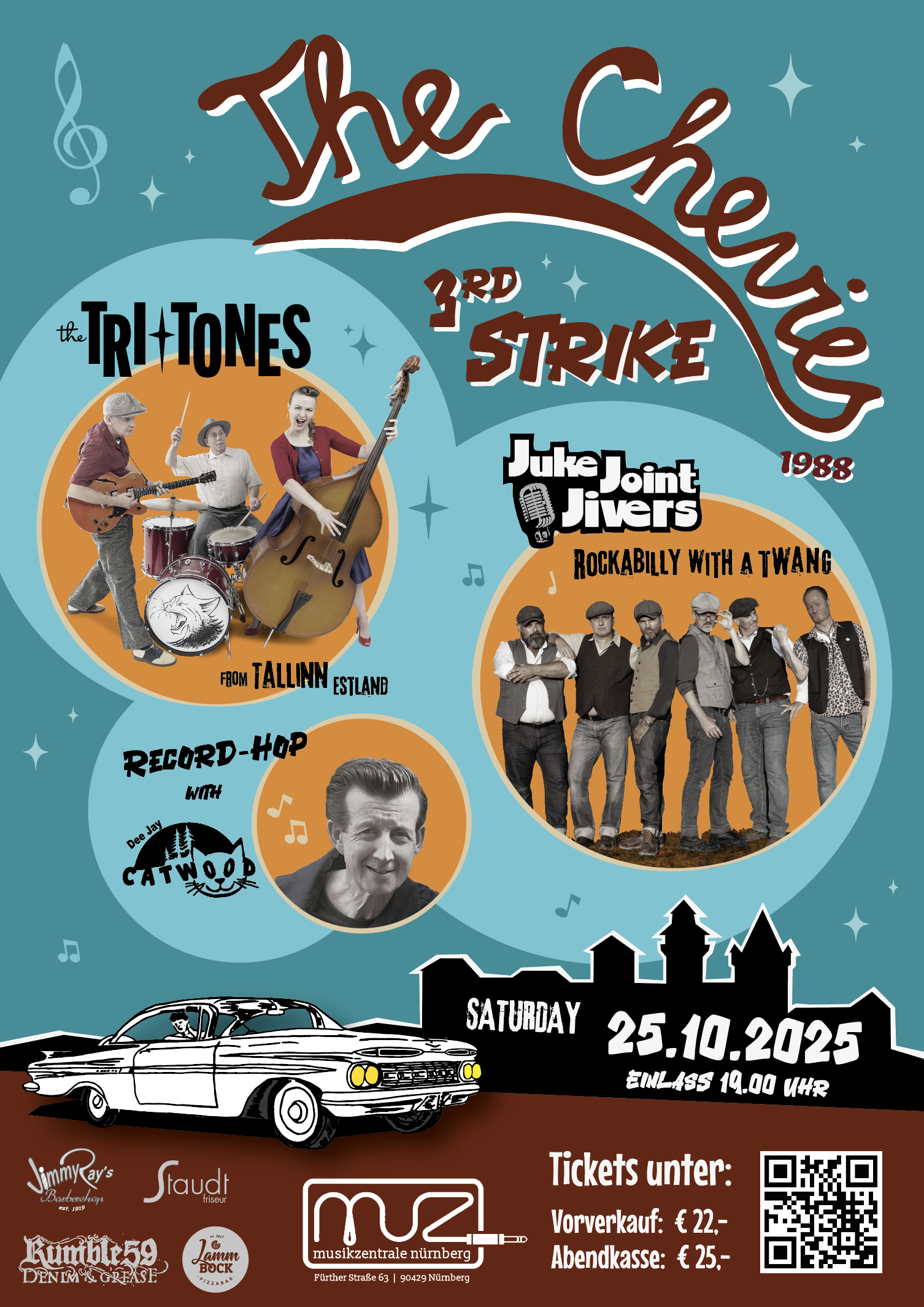 Plakat Chevies Party - 3rd strike